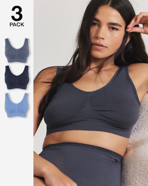 Pretty Secrets (3 Pack) Comfort Tops
