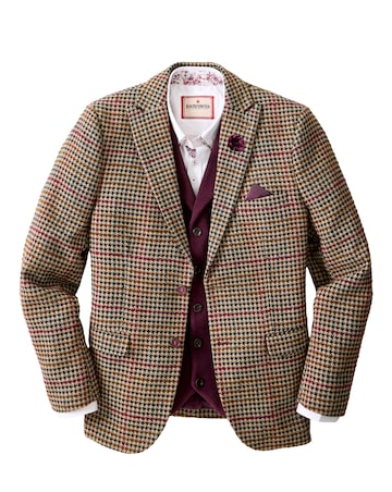 Joe Browns Heritage Houndstooth Blazer - Multi