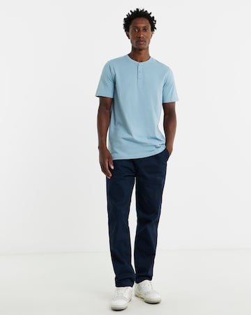 Grandad Short Sleeve T-shirt Long