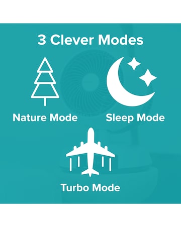 SmartAir Dual Breeze- All Season Electric Fan & Heater