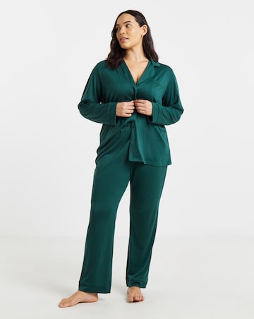 Pretty Secrets Viscose Blend Revere Pyjama Set