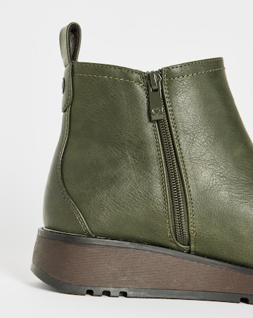Heavenly Feet Rolo Chelsea Boot Extra Wide EEE Fit
