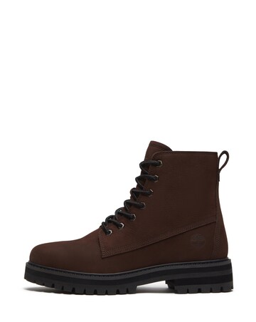 Timberland Britton Drive Lace Up Boot - Dark Brown
