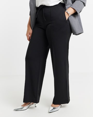 Vila Clua High Waisted Wide Trouser