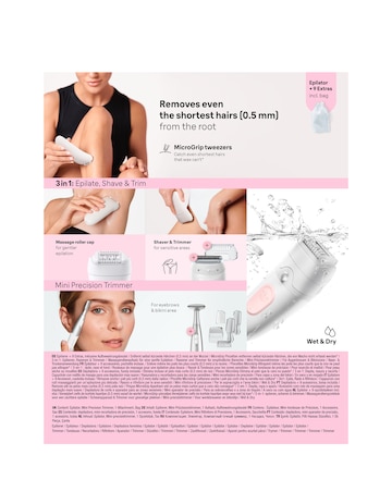 Braun Silk-Epil 5 SE5-230 Epilator