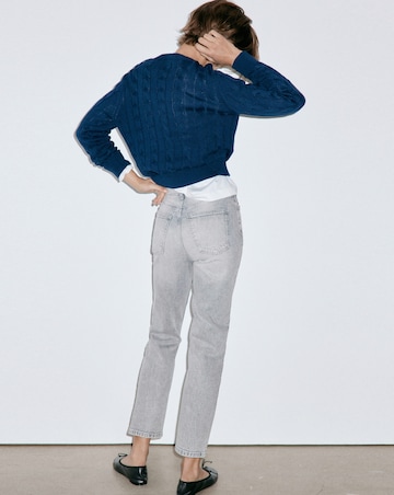 Mango High Rise Jeans