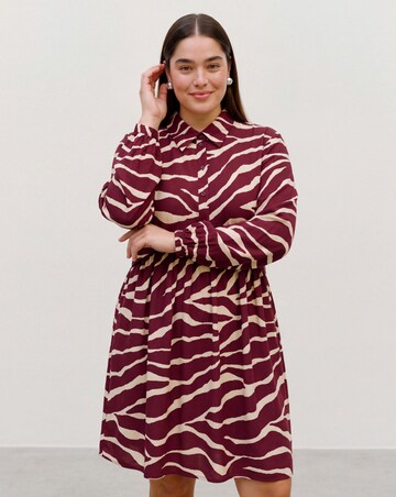 Vero Moda Maddie Zebra Print Short Dress