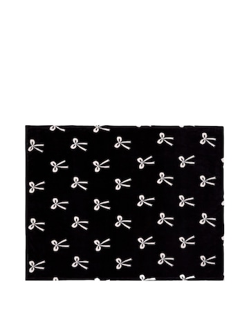 Fusion Bows Fleece Throw