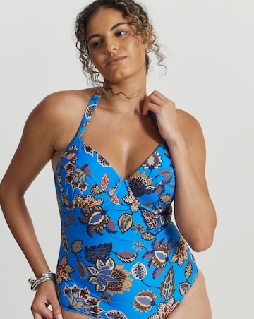 Boho Padded Underwired Plunge Swimsuit