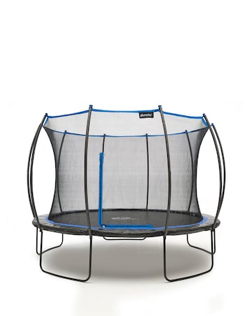 Plum 12ft Deluxe Springsafe Trampoline & Enclosure