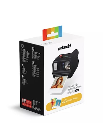 Polaroid Everything Bundle Go Gen - Black