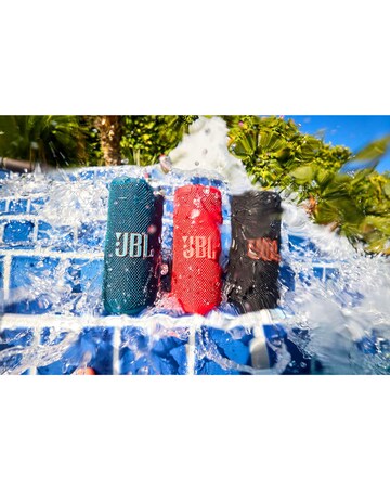 JBL Grip Compact Bluetooth Speaker - Blue
