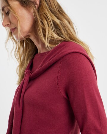 Scarf Detail Jumper