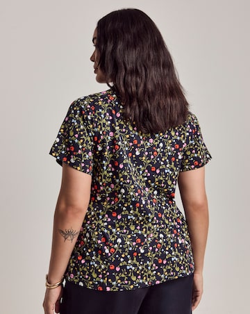 Julipa Frill Placket Top