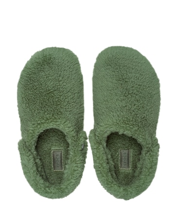 Crocs Cozzzy Slipper - Green