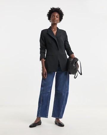 Tailored Single Breasted Blazer