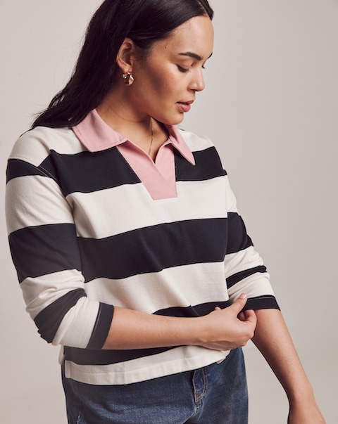 Julipa Contrast Rugby Shirt