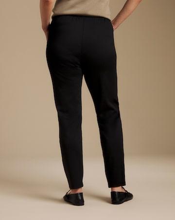Slimma 2 Pack Pull On Tapered Trousers Extra Short