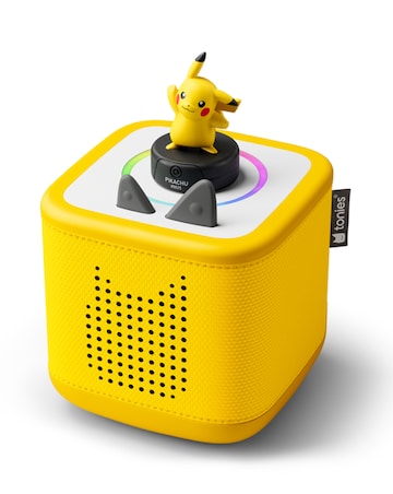 Toniebox 2 Lightning Yellow Starter Set Pikachu