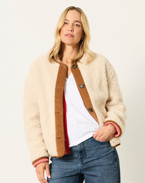 Fatface Willow Borg Jacket