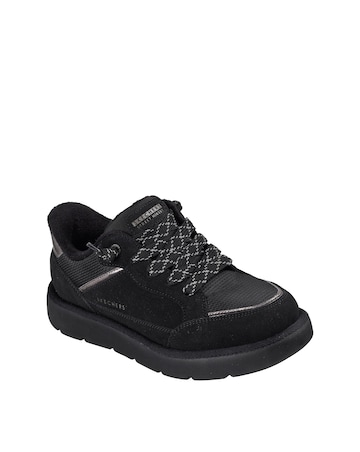 Skechers Black Keepsakes Cozy Street Hiker Trainers - Standard Fit (D)