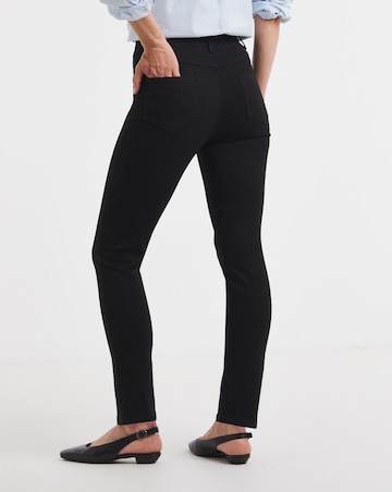 Black Stretch Slim Leg Jeggings