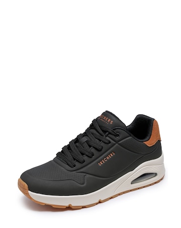 Skechers Uno Suited On Air Wide Fit - Black