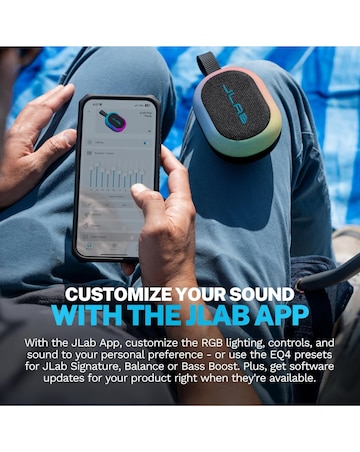 JLab Pop Party Speaker - Black