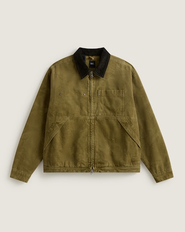 VANS Nico Cropped Chore Canvas Jacket