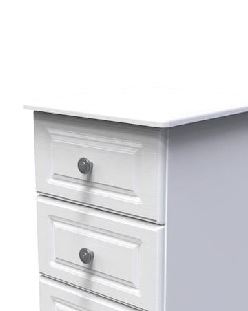 Peregrine Ready Assembled 4 Drawer Tallboy - Kids