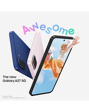 Samsung Galaxy A27 5G 256GB - Light Pink