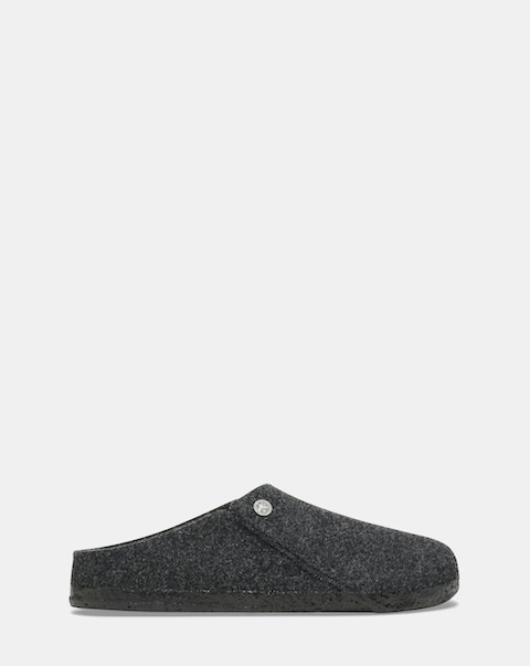Birkenstock Zermatt Shearling Wool Felt Mules - Standard Fit (D)