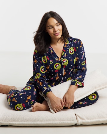 The Grinch Family Pyjamas - Womens