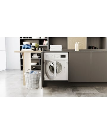 Hotpoint BIWDHG861485UK Integrated 8kg/6kg Washer Dryer + Installation
