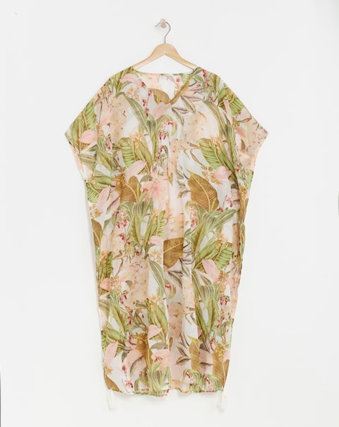 MAGISCULPT Maxi Beach Kaftan