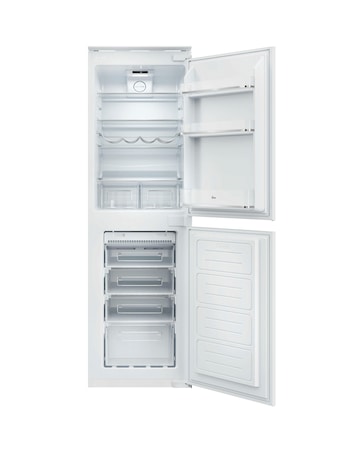 HOOVER HOB50N518EVK Integrated 50/50 Fridge Freezer
