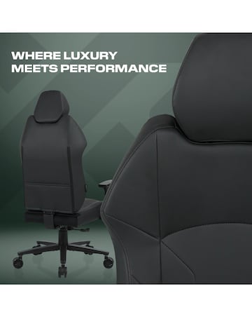 X Rocker Elara Executive Office Gaming Chair - Black