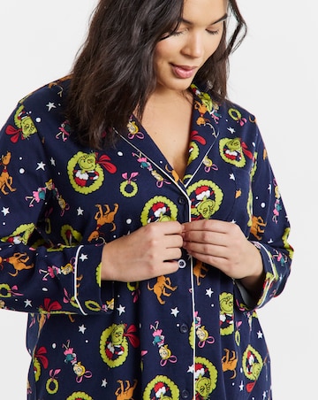 The Grinch Family Pyjamas - Womens