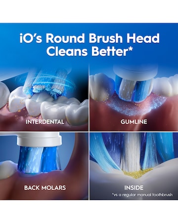 Oral-B iO2 Series Simple White + Travel Case