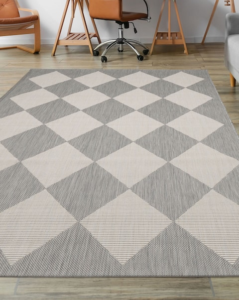 County Diamonds Indoor/Outdoor Rug