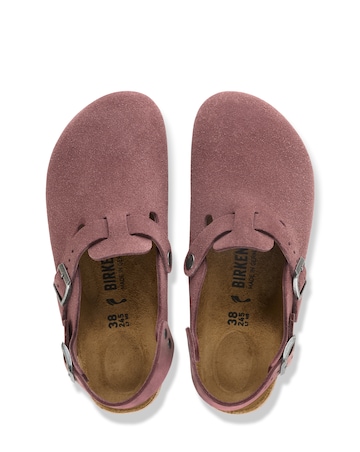 Birkenstock Tokio Suede Leather Mules - Standard Fit