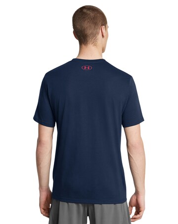 Under Armour Boxed Sports Logo T-Shirt