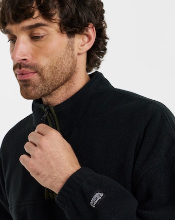 Levi's Redwood 1/2 Zip Fleece - Black