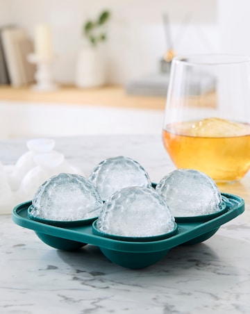 Golf Ball Ice Cube Tray