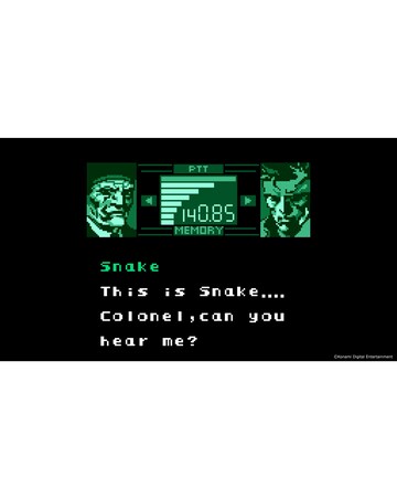 Metal Gear Solid: Master Collection Volume 2 Day One Edition (Nintendo Switch)
