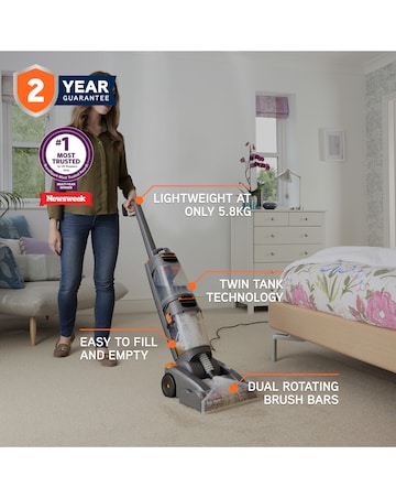 Vax Dual Power Carpet Washer