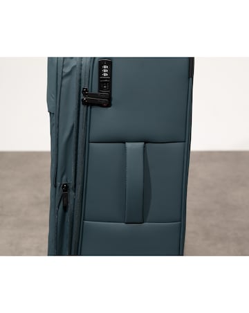 Rock Ember Cabin Suitcase