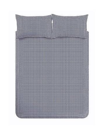 Catherine Lansfield Bamford Gingham Check Duvet Cover Set
