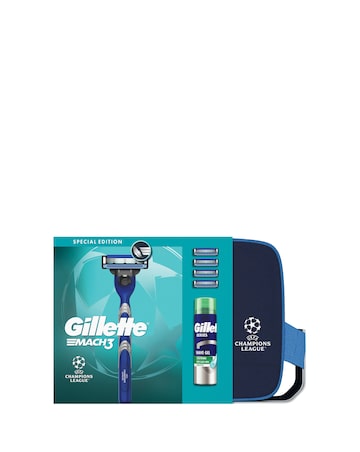 Gilette MaTch 3 Washbag