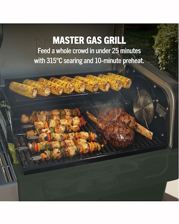 Ninja FlexFlame Outdoor Cooking System PG301UK Green